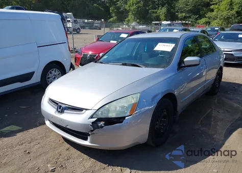 2004 Honda Accord 3.0 Lx from USA, damaged, VIN 1HGCM66334A058353